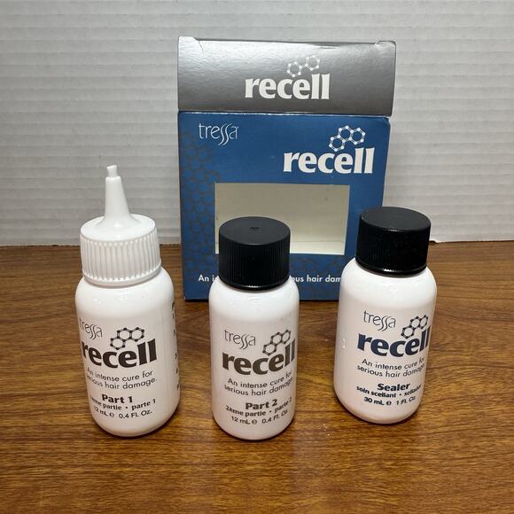 Tressa RECELL Reconstructor Kit For Damaged Hair NEW - Picture 1 of 3